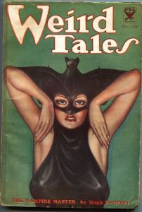 Weird Tales, October 1933