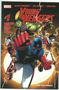 Young Avengers #1 Toy Biz