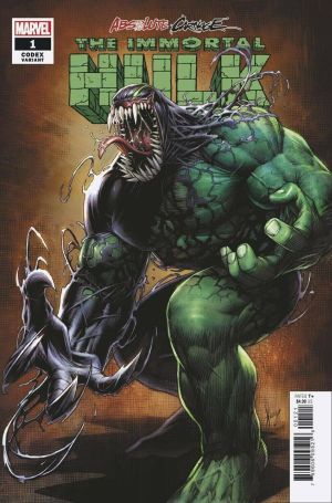 Absolute Carnage Immortal Hulk #1 Variant