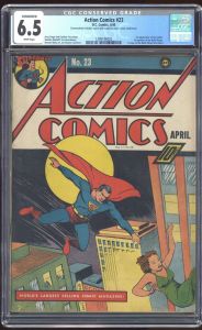 Action Comics #23