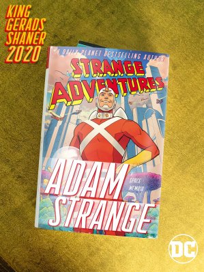 Adam Strange new series