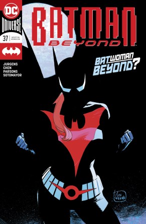 Batman Beyond 37 Cover A