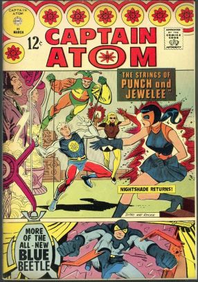 Captain Atom #85