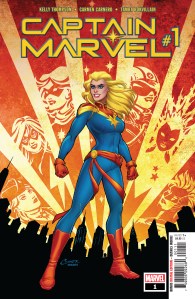 Captain Marvel #1 2018