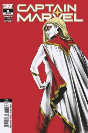 Captain Marvel #8 Third Print