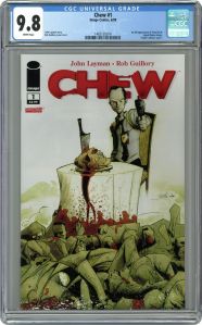 Chew #1 CGC