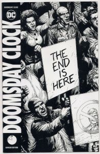 Doomsday Clock Ashcan