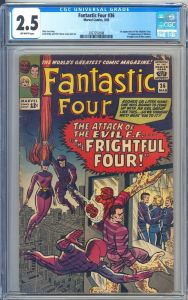 Fantastic Four #36