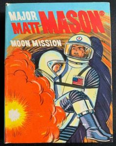 Major Matt Mason Little Big Book