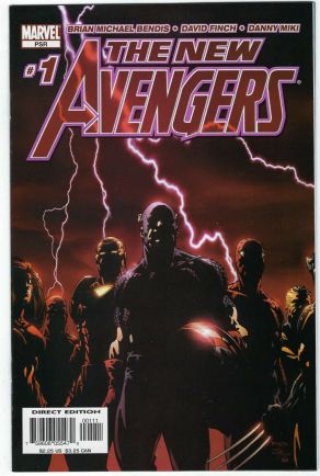 New Avengers #1