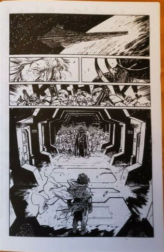 Old Man Sky Walker Inside Page