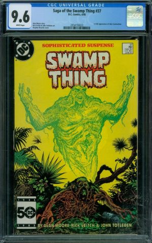 Swamp Thing #37 CGC