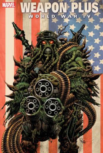 Weapon Plus War War IV #1