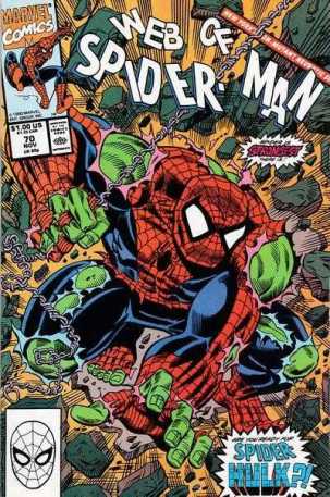 web of spider-man 70 1