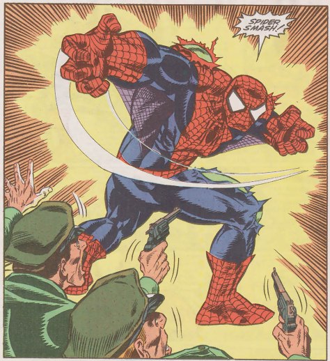 web of spider-man 70 4