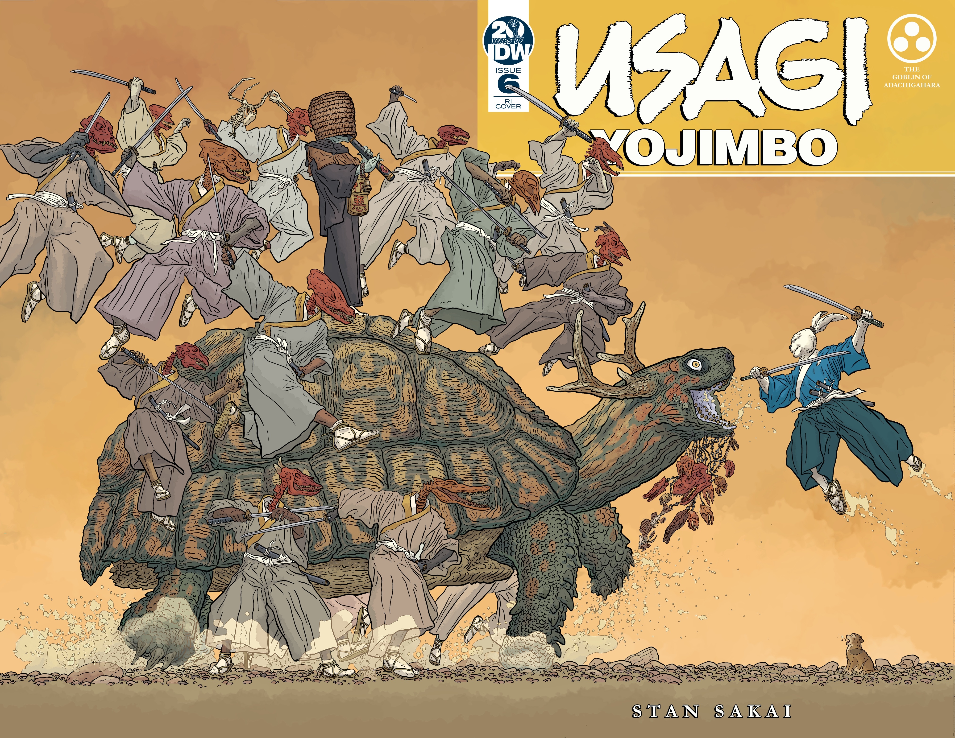 Usagi Yojimbo #6 Variant.jpeg