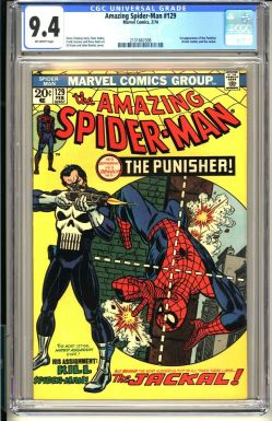 Amazing Spider-Man #129