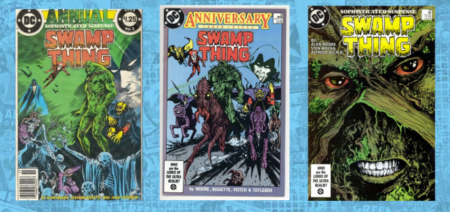 Swamp Thing 49 59 annual 2
