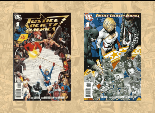 Justice Society of America #1