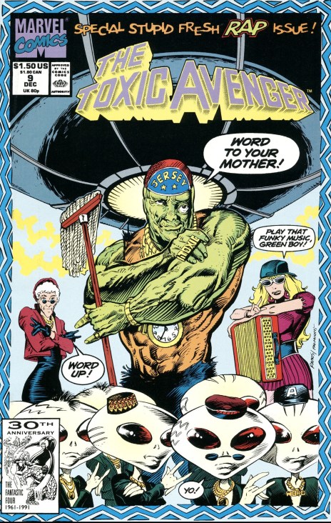 The Toxic Avenger #9