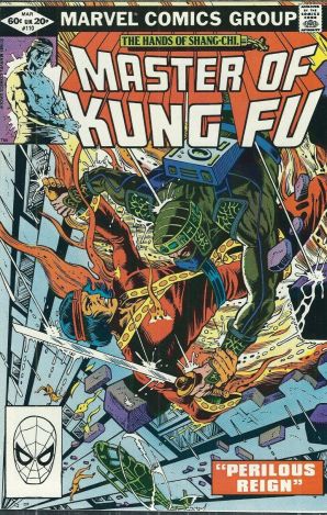 Master of Kung Fu #110
