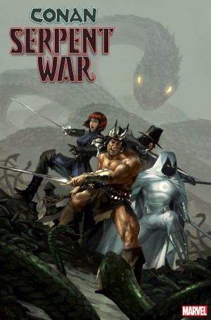 Conan Serpent War #4