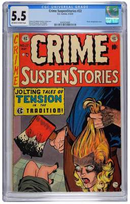 crime suspenstories 22