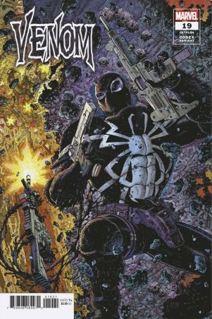 Venom #19 Tony Moore 1-25 variant