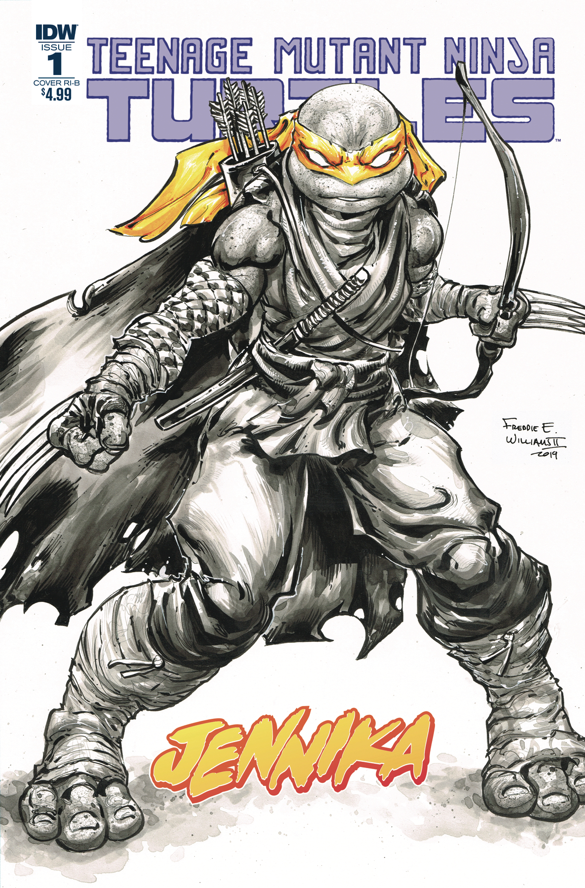 Teenage Mutant Ninja Turtles Jennika #1