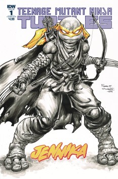 Teenage Mutant Ninja Turtles Jennika #1