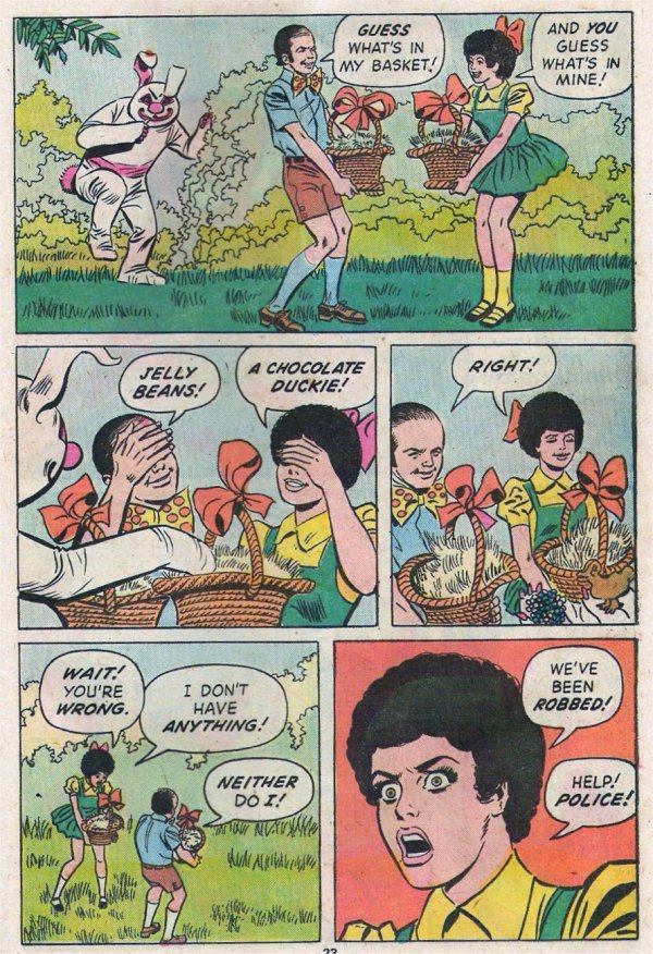 Spidey Fights the Funny Bunny 3