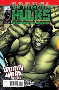 Incredible Hulks Annual #1