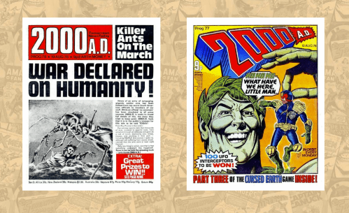 2000 AD 77 and 78