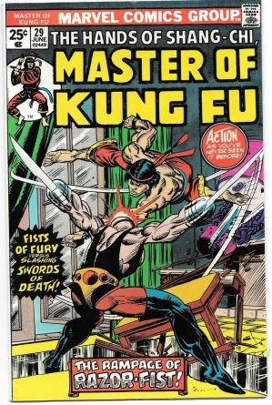 Masters of Kung Fu #29