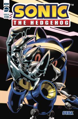 Sonic Annual 2020 1-10