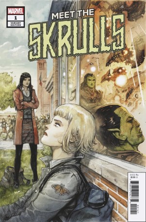 Meet the Skrulls #1 1-50