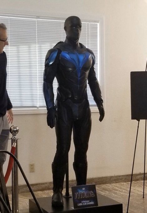 Nightwing suit