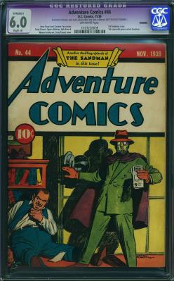 Adventure Comics #44 (1939)