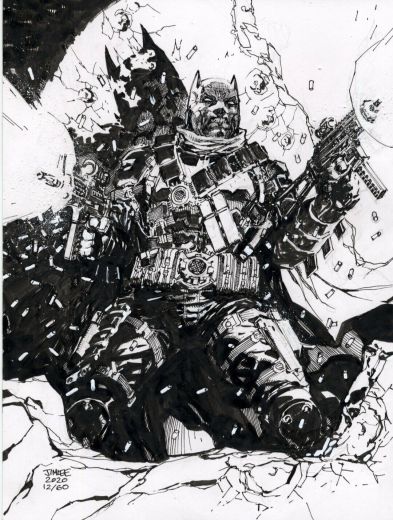 Jim Lee Batman