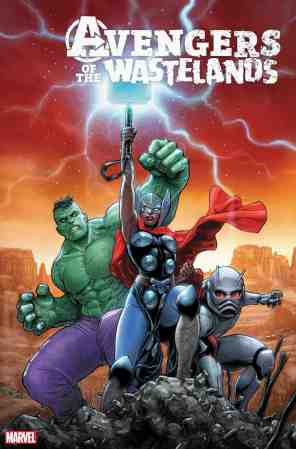 Avengers of the Wasteland #1