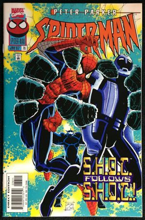 Peter Parker Spider-Man #76 (1997).