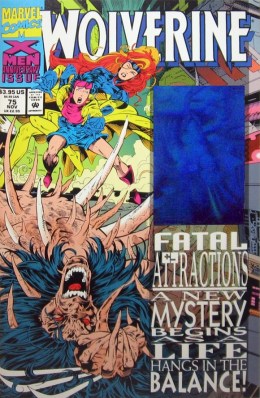 Wolverine #75 error