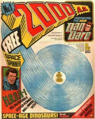 2000 AD #1