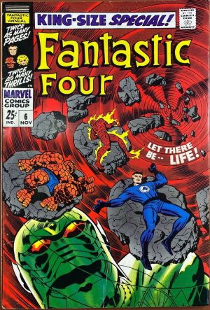 Fanastic Four Annual 6