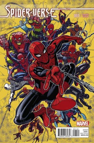 Spider-Verse #1 NickBadshaw