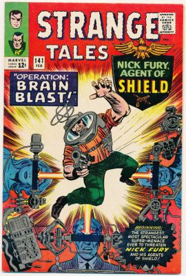 Strange Tales #141