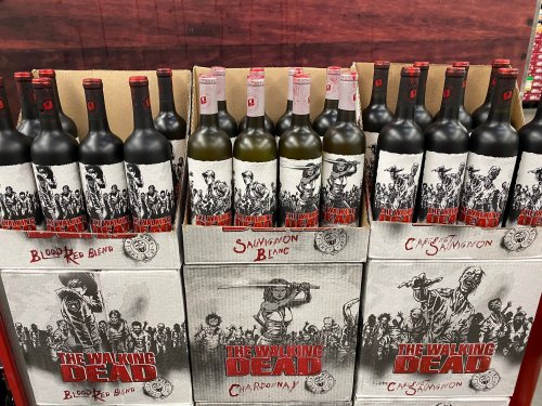 Walking Dead Last Wine