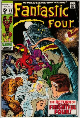 Fantastic Four #94