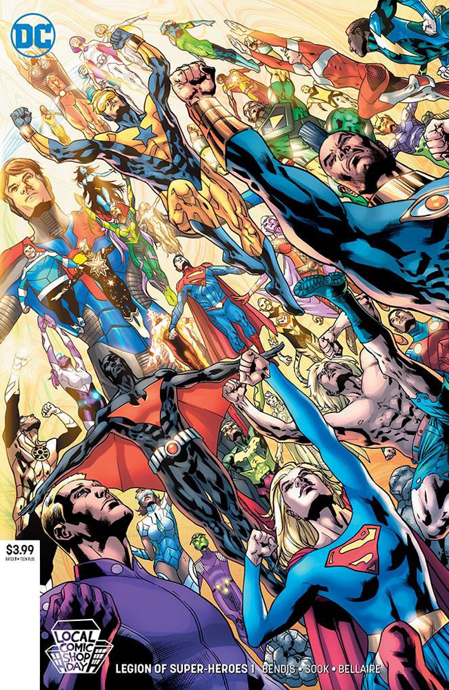 Legion of Super-Heroes #1 LCSD