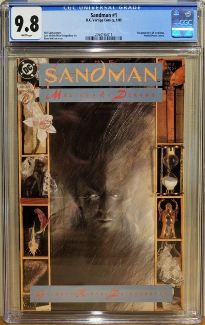 Sandman #1 CGC 9.8
